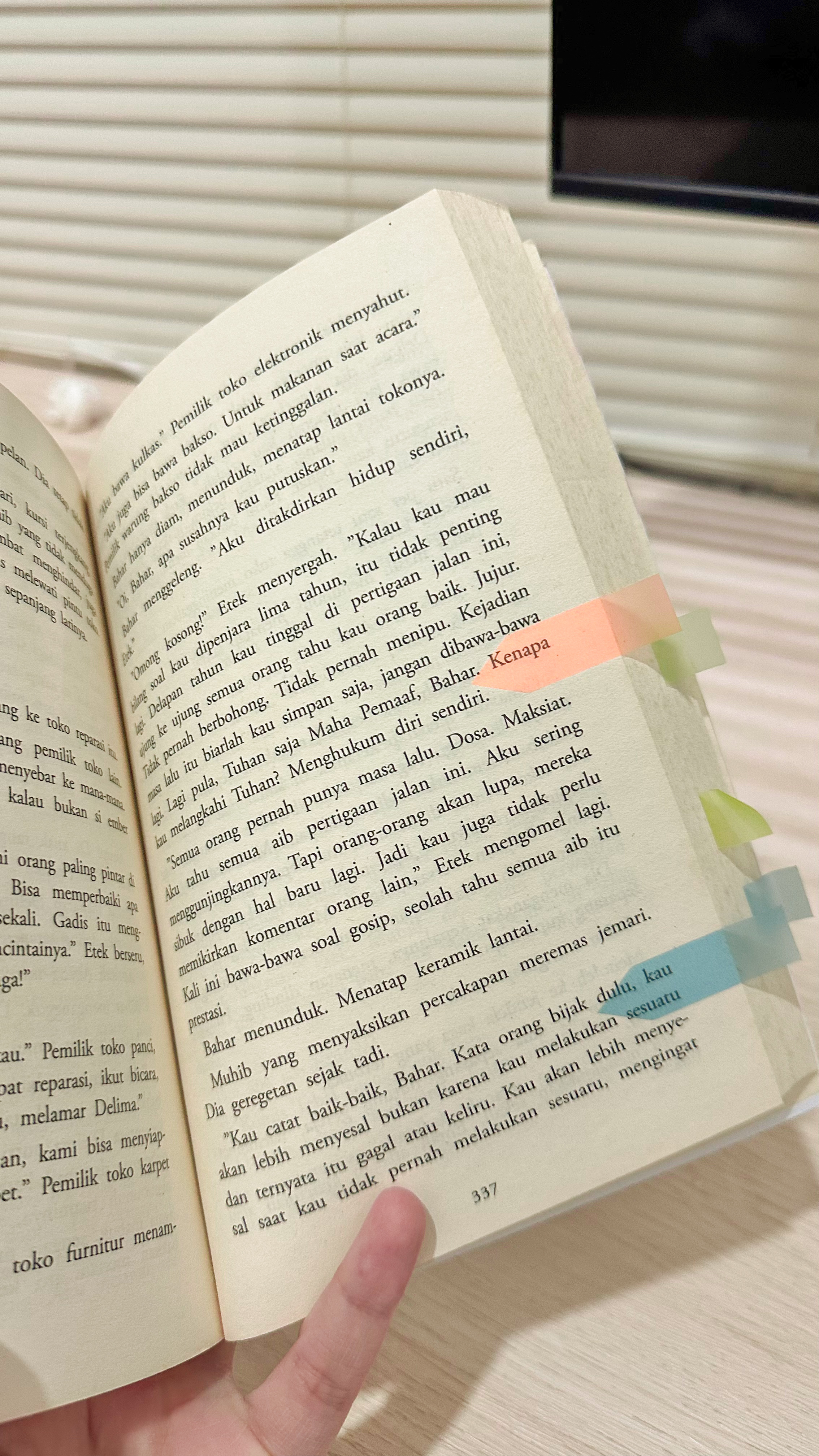 Foto isi buku Janji 2